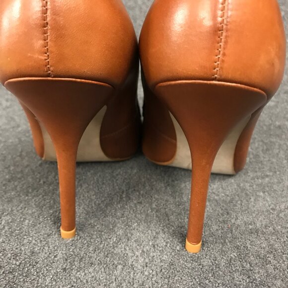 Steven by Steve Madden Aftrdark Brown Leather Stiletto Pumps High Heels Sz 8.5 - Picture 10 of 10